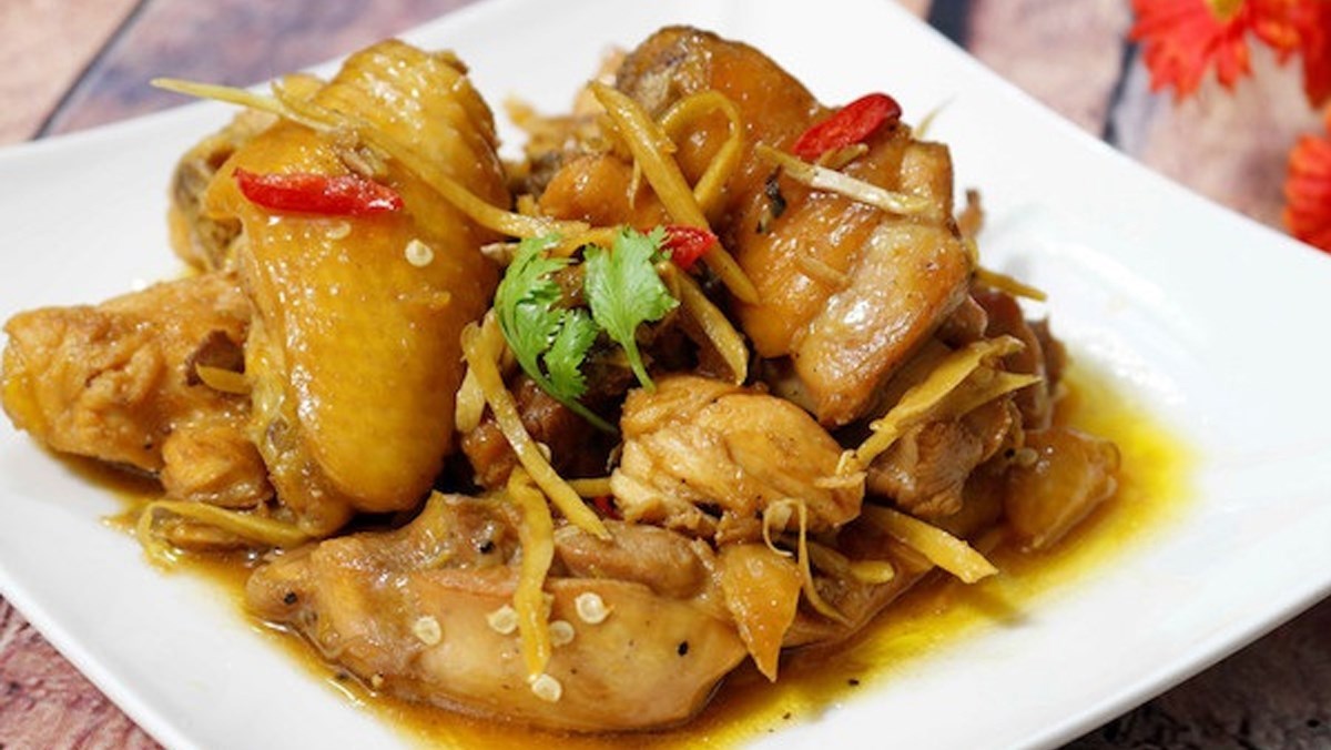 Món mặn chế biến với Gà